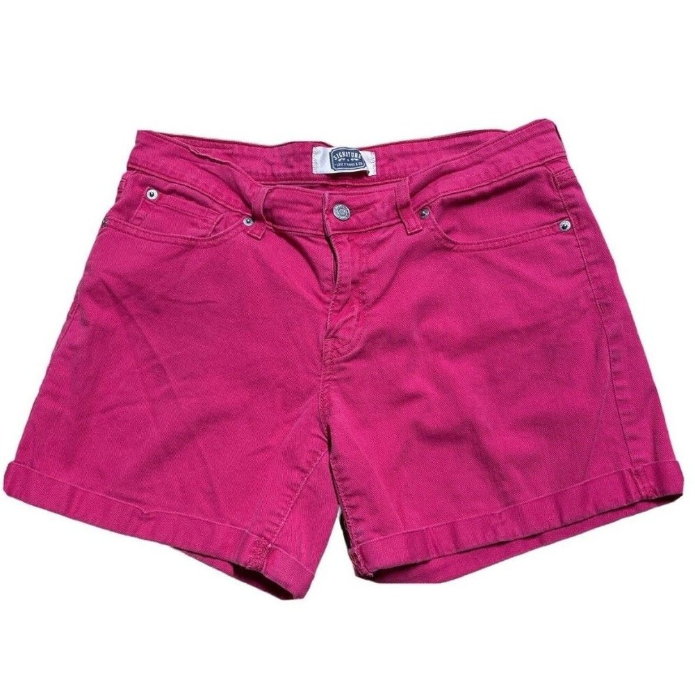 Misses Size 10 Pink Jean Shorts-